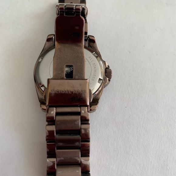 Michael Kors Blair Espresso Watch main image 5